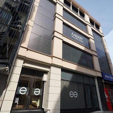 Meet Istanbul Hotel Kadikoy Bagian luar foto