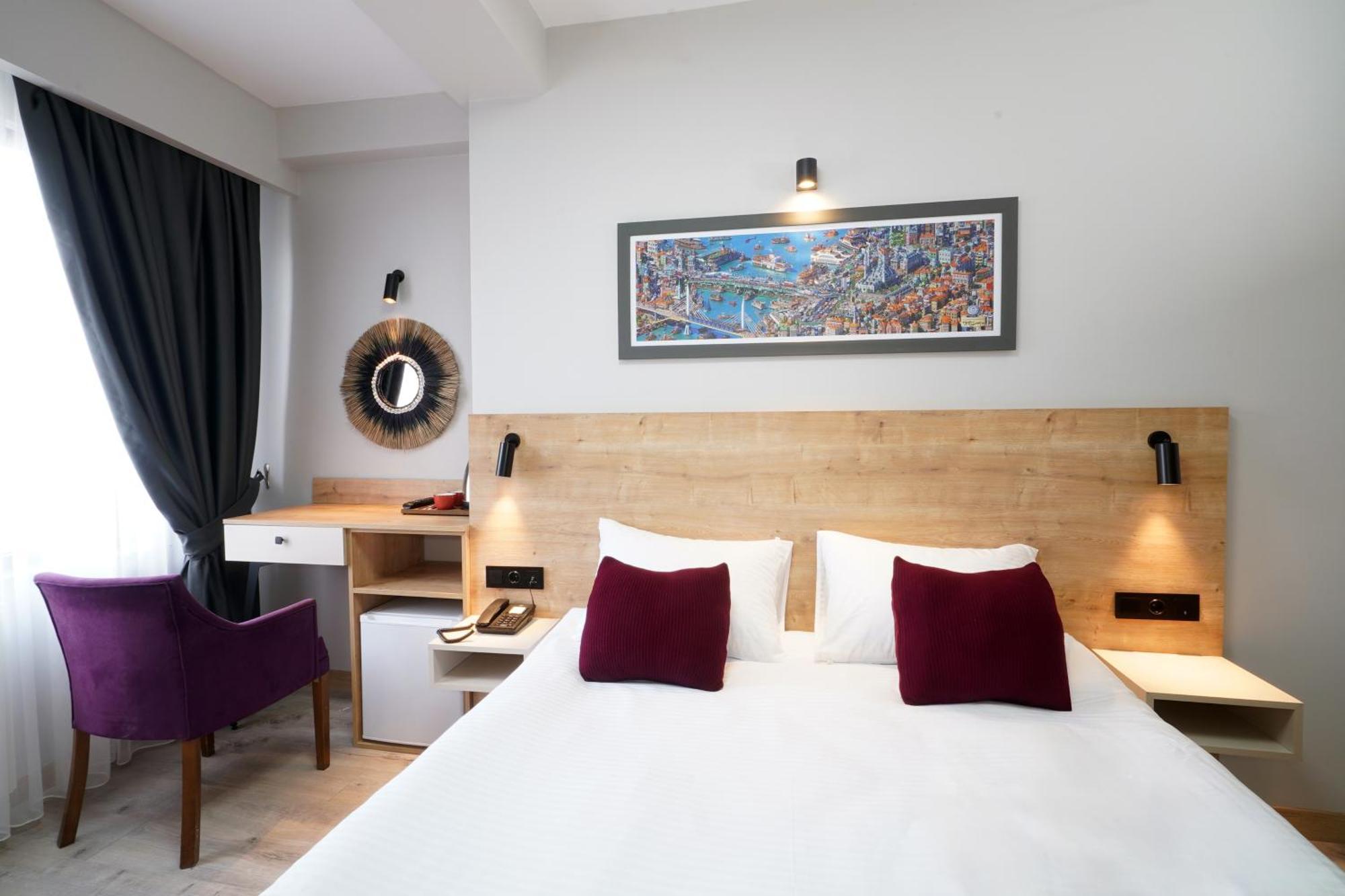 Meet Istanbul Hotel Kadikoy Bagian luar foto