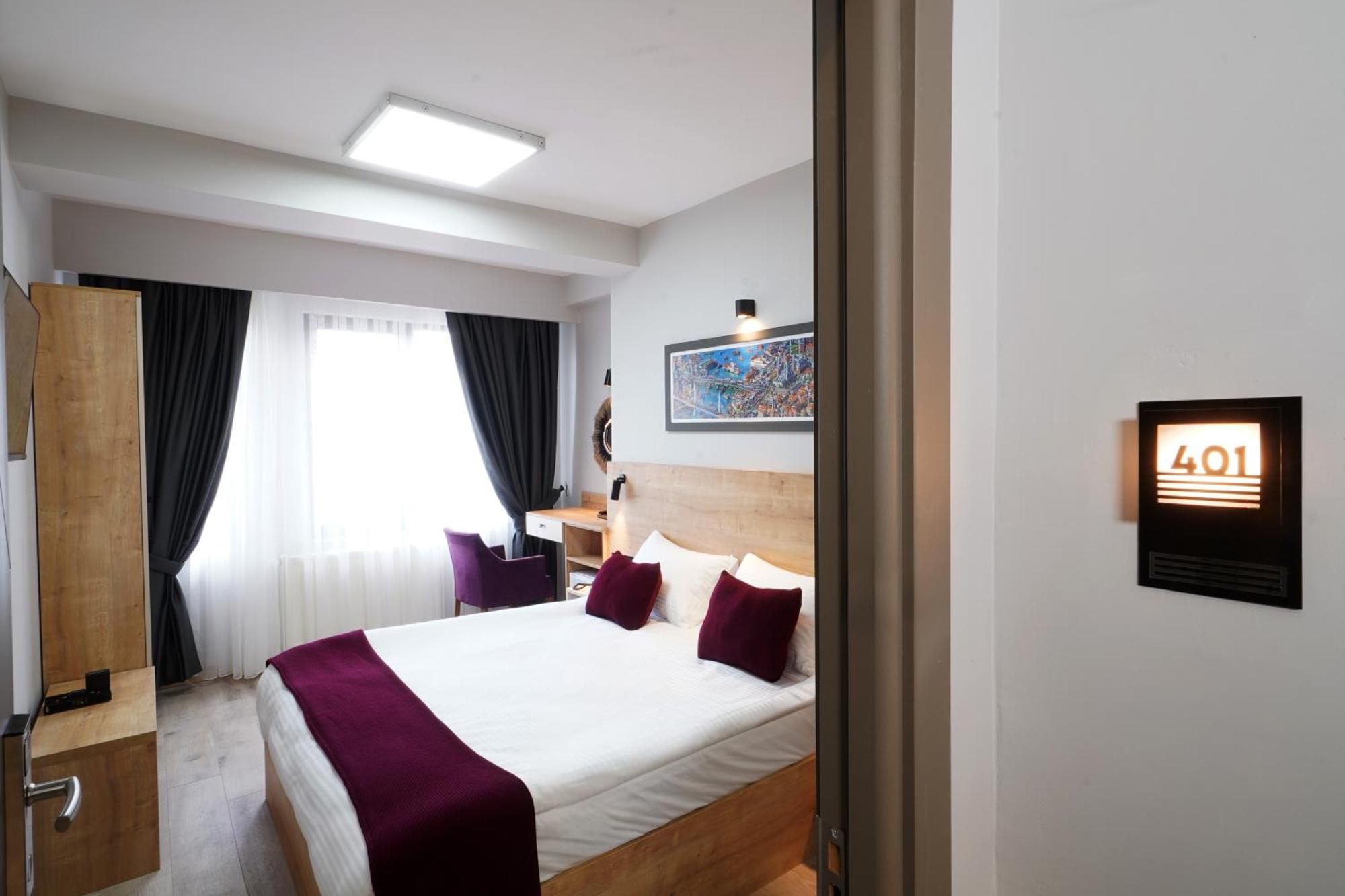 Meet Istanbul Hotel Kadikoy Bagian luar foto