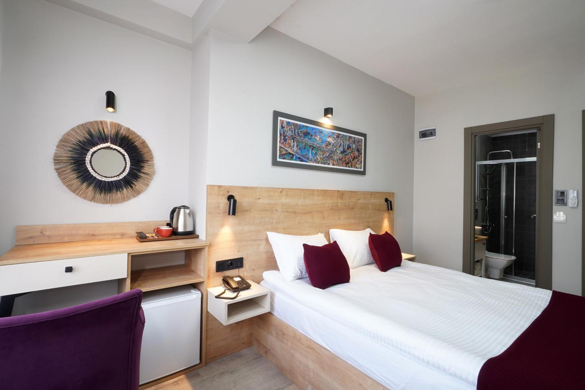 Meet Istanbul Hotel Kadikoy Bagian luar foto