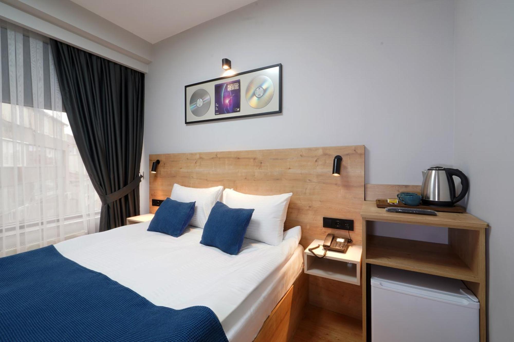 Meet Istanbul Hotel Kadikoy Bagian luar foto