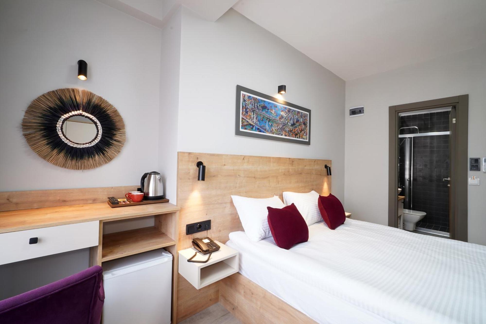 Meet Istanbul Hotel Kadikoy Bagian luar foto