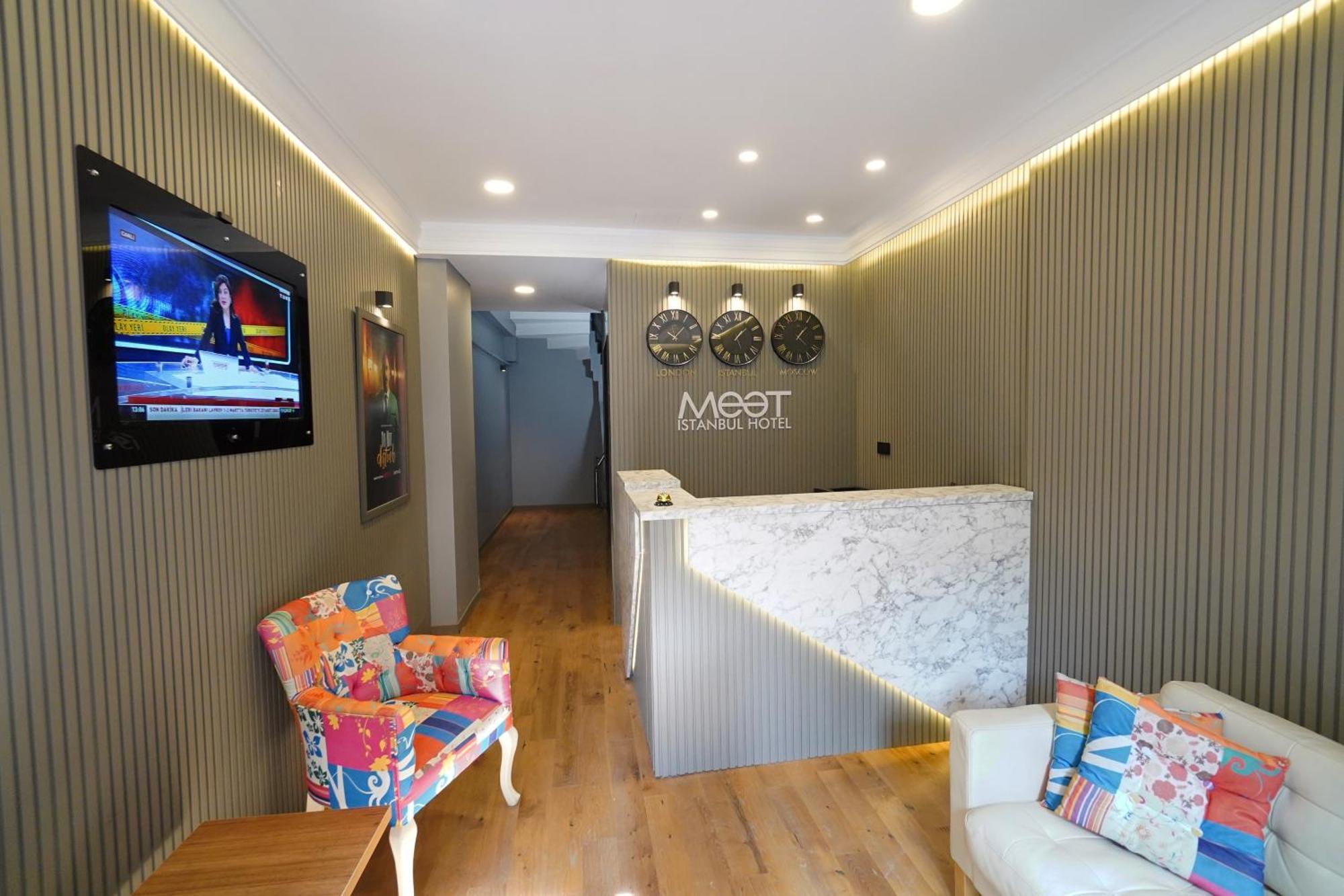 Meet Istanbul Hotel Kadikoy Bagian luar foto