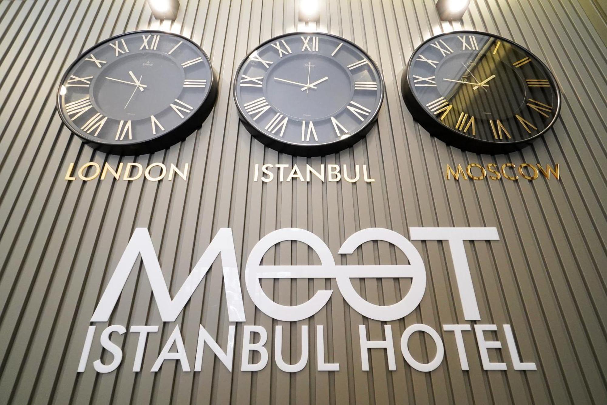 Meet Istanbul Hotel Kadikoy Bagian luar foto